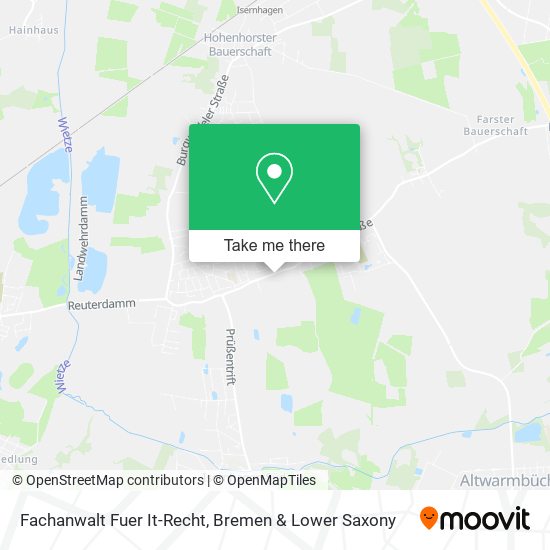 Fachanwalt Fuer It-Recht map