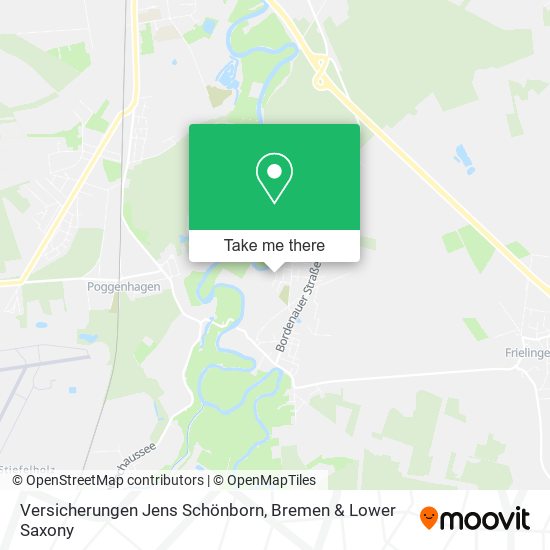 Versicherungen Jens Schönborn map