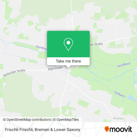 Frischli Frischli map