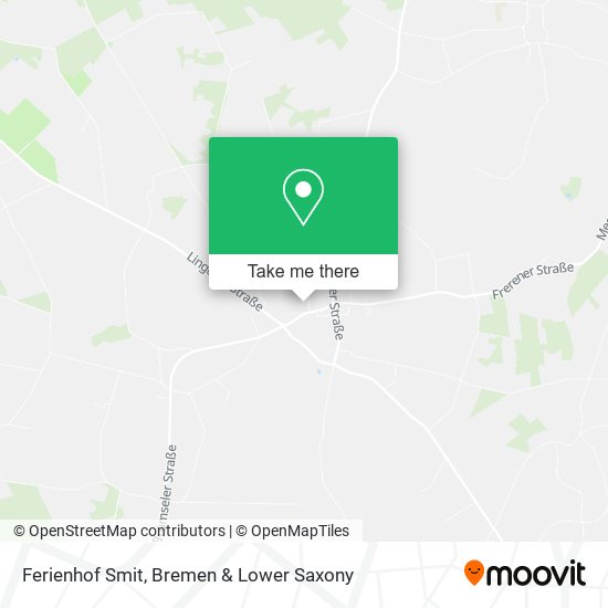Ferienhof Smit map