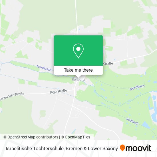 Israelitische Töchterschule map
