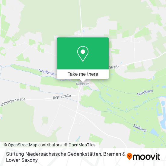 Stiftung Niedersächsische Gedenkstätten map