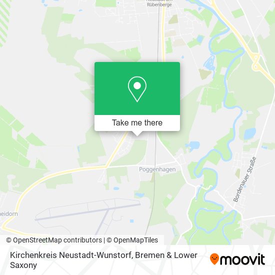 Kirchenkreis Neustadt-Wunstorf map