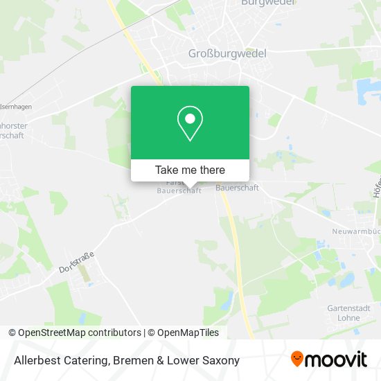 Allerbest Catering map