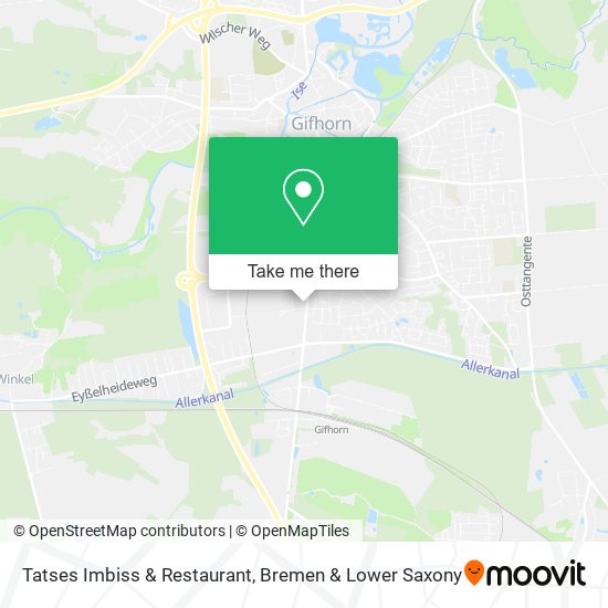 Tatses Imbiss & Restaurant map