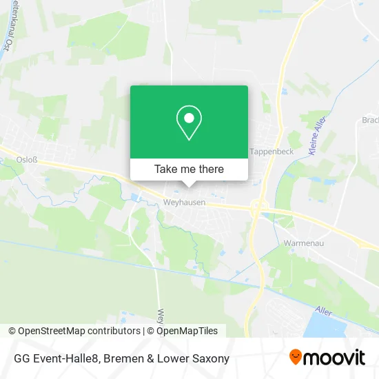 GG Event-Halle8 map
