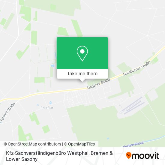 Kfz-Sachverständigenbüro Westphal map