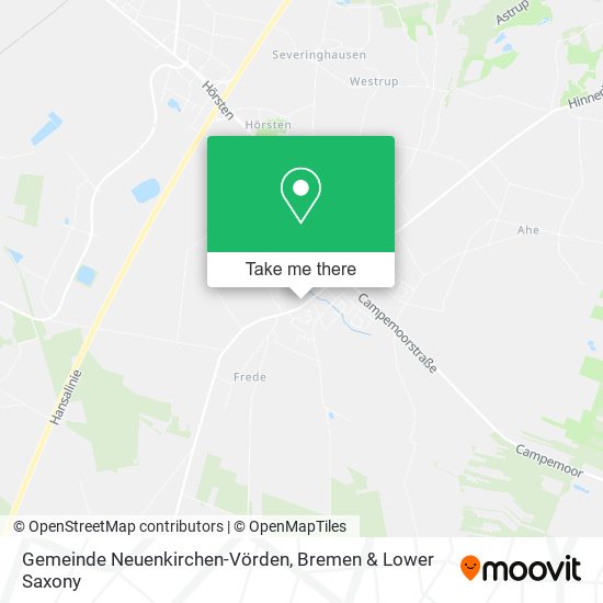 Gemeinde Neuenkirchen-Vörden map