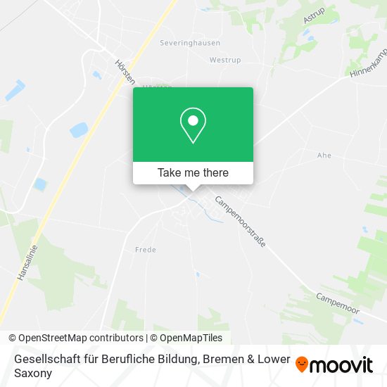 Gesellschaft für Berufliche Bildung map
