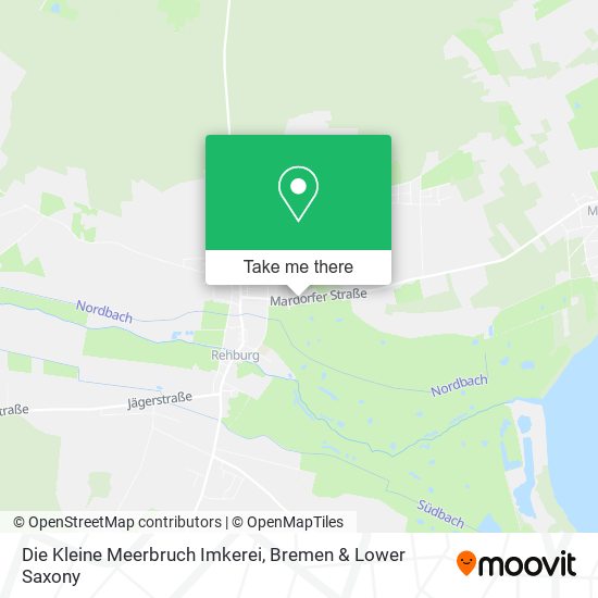 Die Kleine Meerbruch Imkerei map
