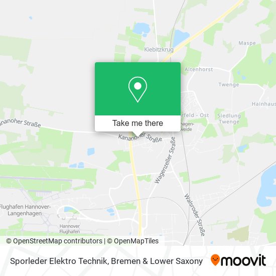 Sporleder Elektro Technik map