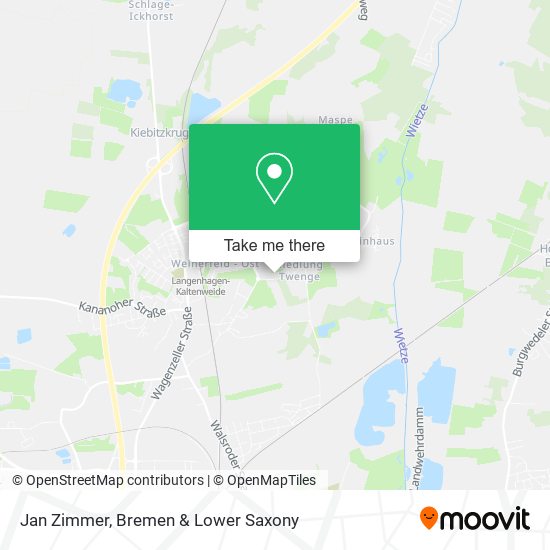 Jan Zimmer map