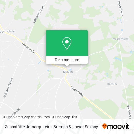 Zuchstätte Jomarquiteira map