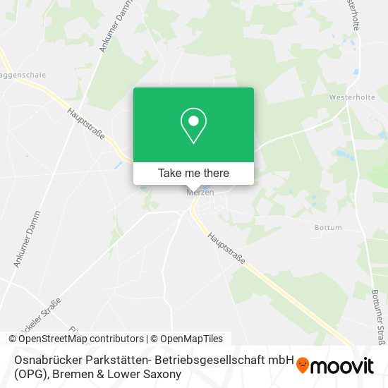 Osnabrücker Parkstätten- Betriebsgesellschaft mbH (OPG) map