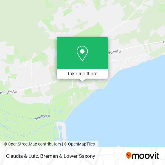 Claudia & Lutz map
