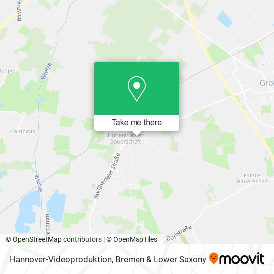 Hannover-Videoproduktion map