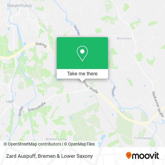 Zard Auspuff map