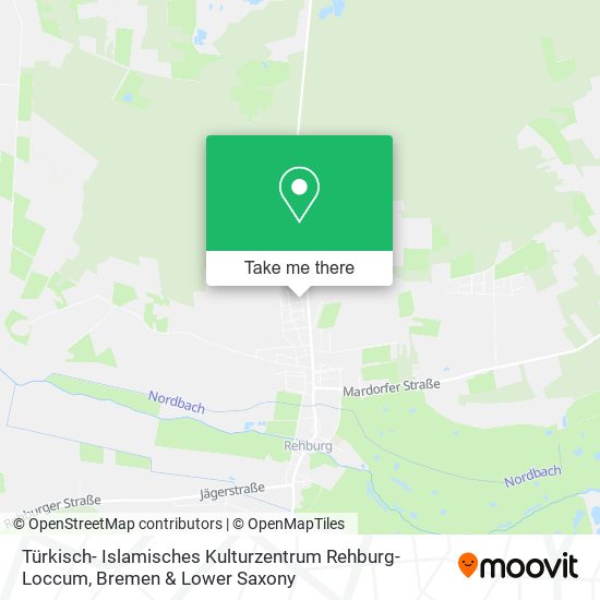 Türkisch- Islamisches Kulturzentrum Rehburg-Loccum map