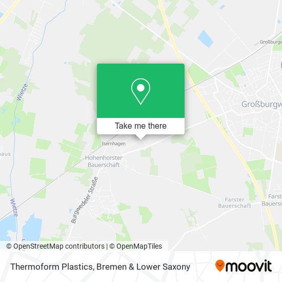 Thermoform Plastics map