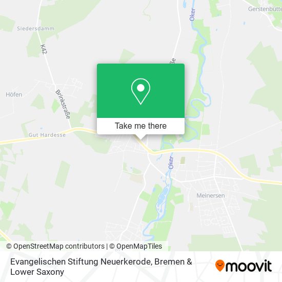 Evangelischen Stiftung Neuerkerode map