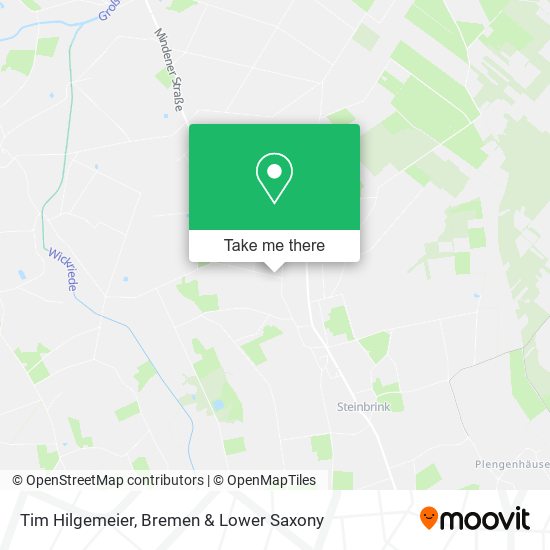 Tim Hilgemeier map
