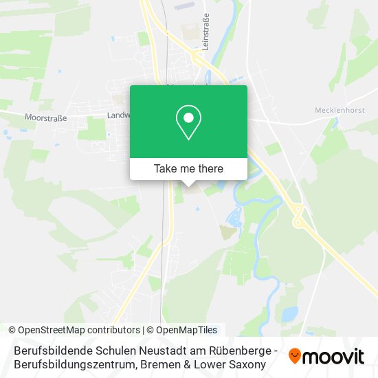 Berufsbildende Schulen Neustadt am Rübenberge - Berufsbildungszentrum map