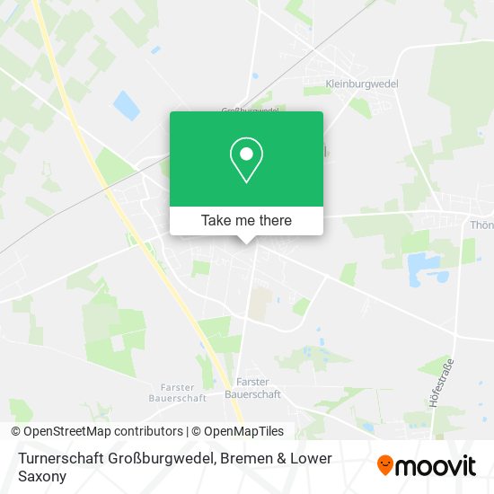Turnerschaft Großburgwedel map