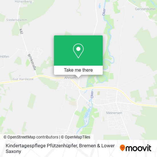 Kindertagespflege Pfützenhüpfer map