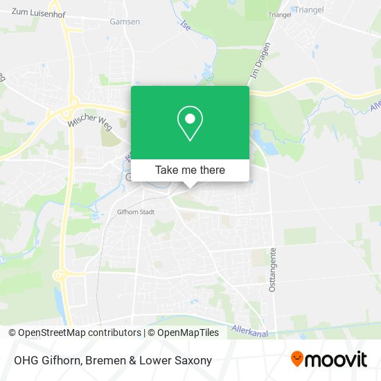OHG Gifhorn map