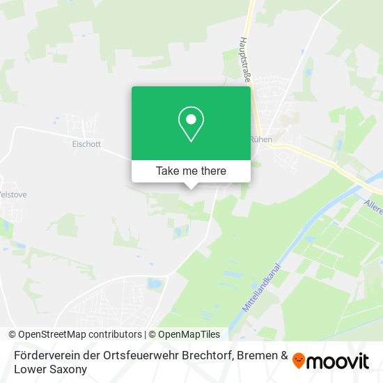 Förderverein der Ortsfeuerwehr Brechtorf map