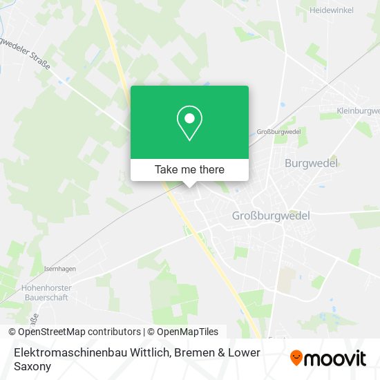 Elektromaschinenbau Wittlich map