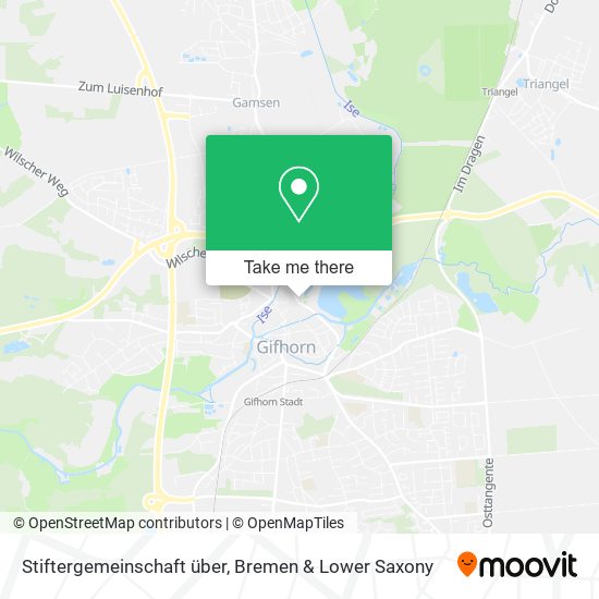 Stiftergemeinschaft über map