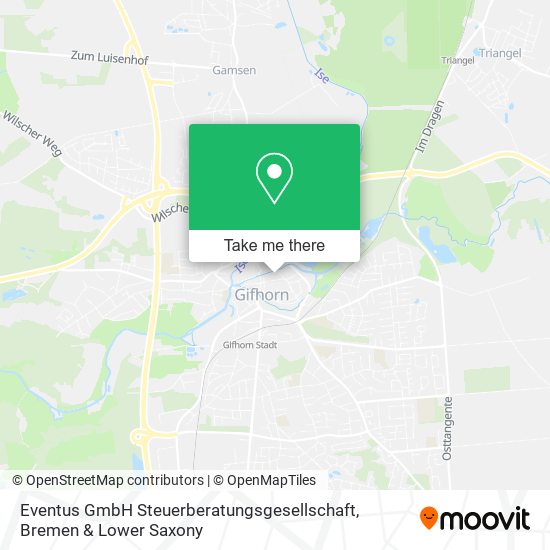 Eventus GmbH Steuerberatungsgesellschaft map