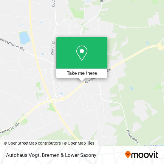 Autohaus Vogt map