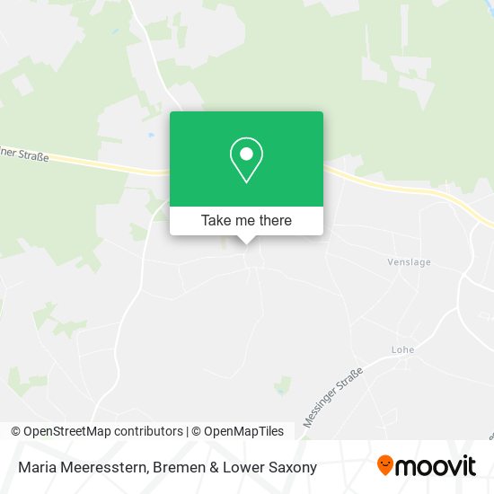 Maria Meeresstern map