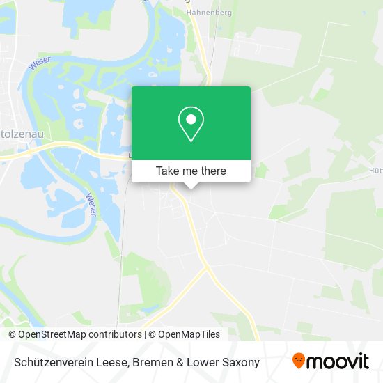 Schützenverein Leese map