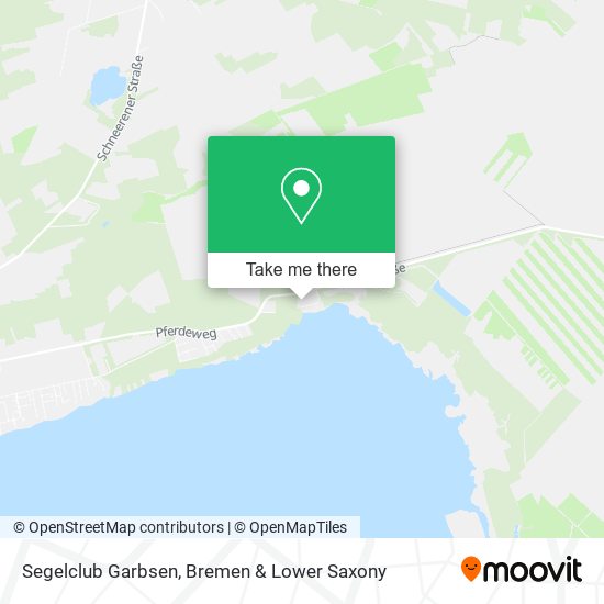 Segelclub Garbsen map