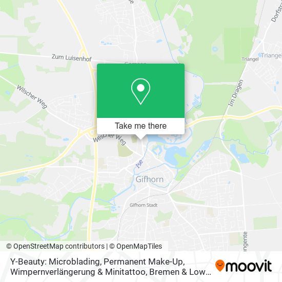 Y-Beauty: Microblading, Permanent Make-Up, Wimpernverlängerung & Minitattoo map