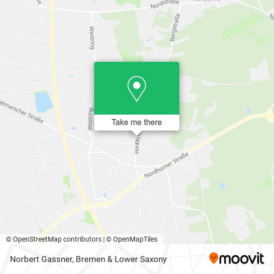 Norbert Gassner map