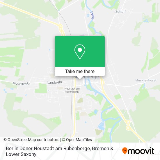 Berlin Döner Neustadt am Rübenberge map