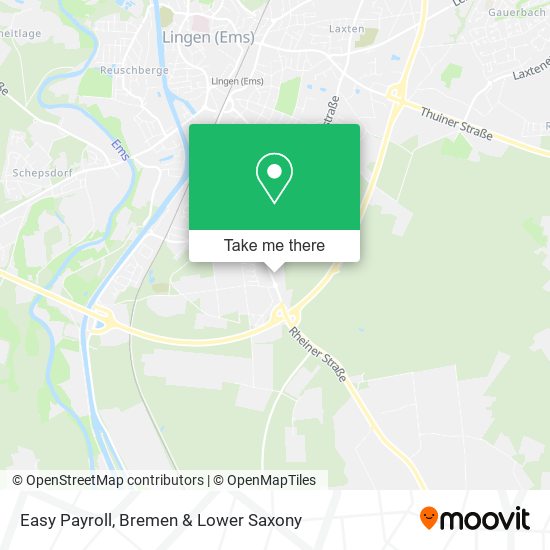 Easy Payroll map