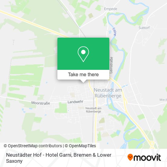 Neustädter Hof - Hotel Garni map