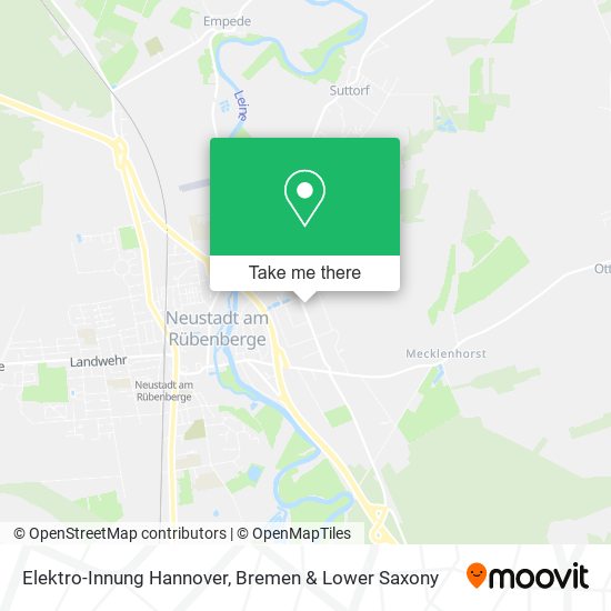 Elektro-Innung Hannover map