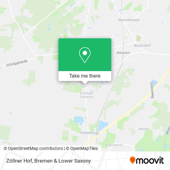 Zöllner Hof map