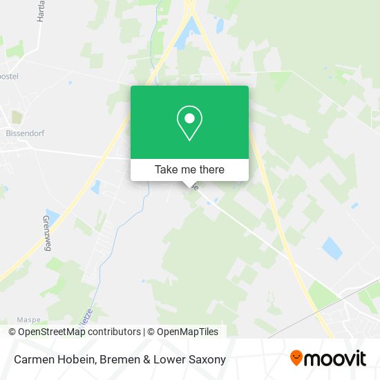 Carmen Hobein map