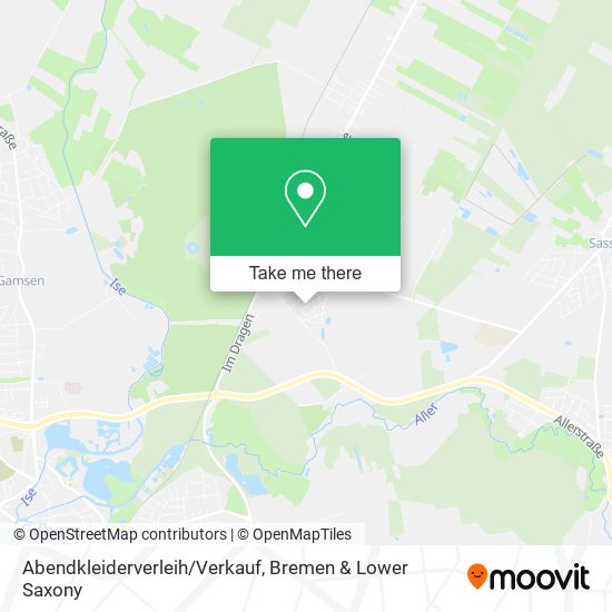 Abendkleiderverleih/Verkauf map