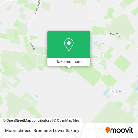 Moorschmied map