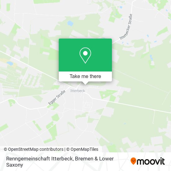 Renngemeinschaft Itterbeck map