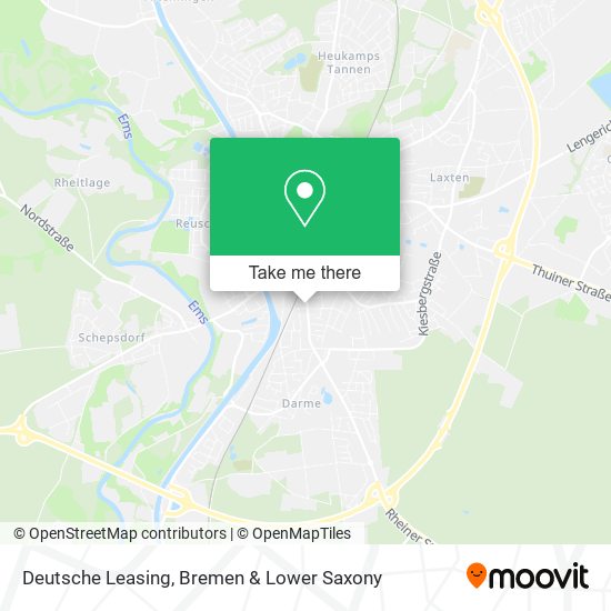 Deutsche Leasing map