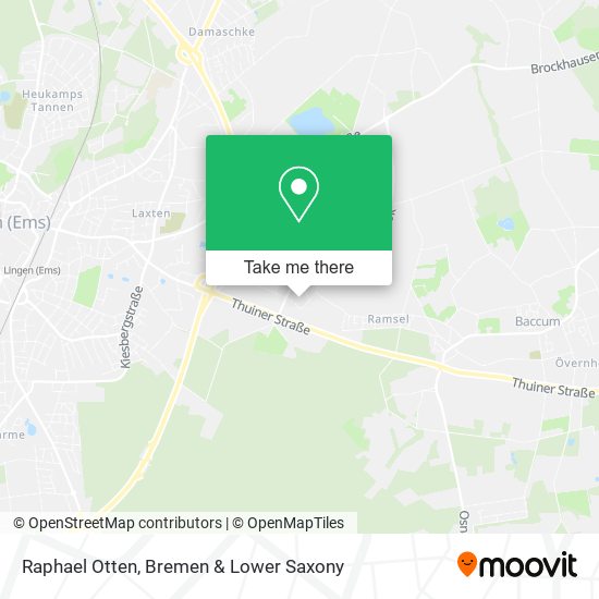 Raphael Otten map